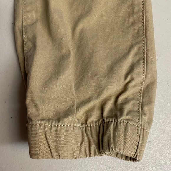 GAP Boy Khaki Joggers Size 5 - Picture 4 of 6